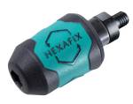 Collomix HEXAFIX PRO Kupplung zum Anschluss auf M-14 Gewinde (Nachrüstsatz)